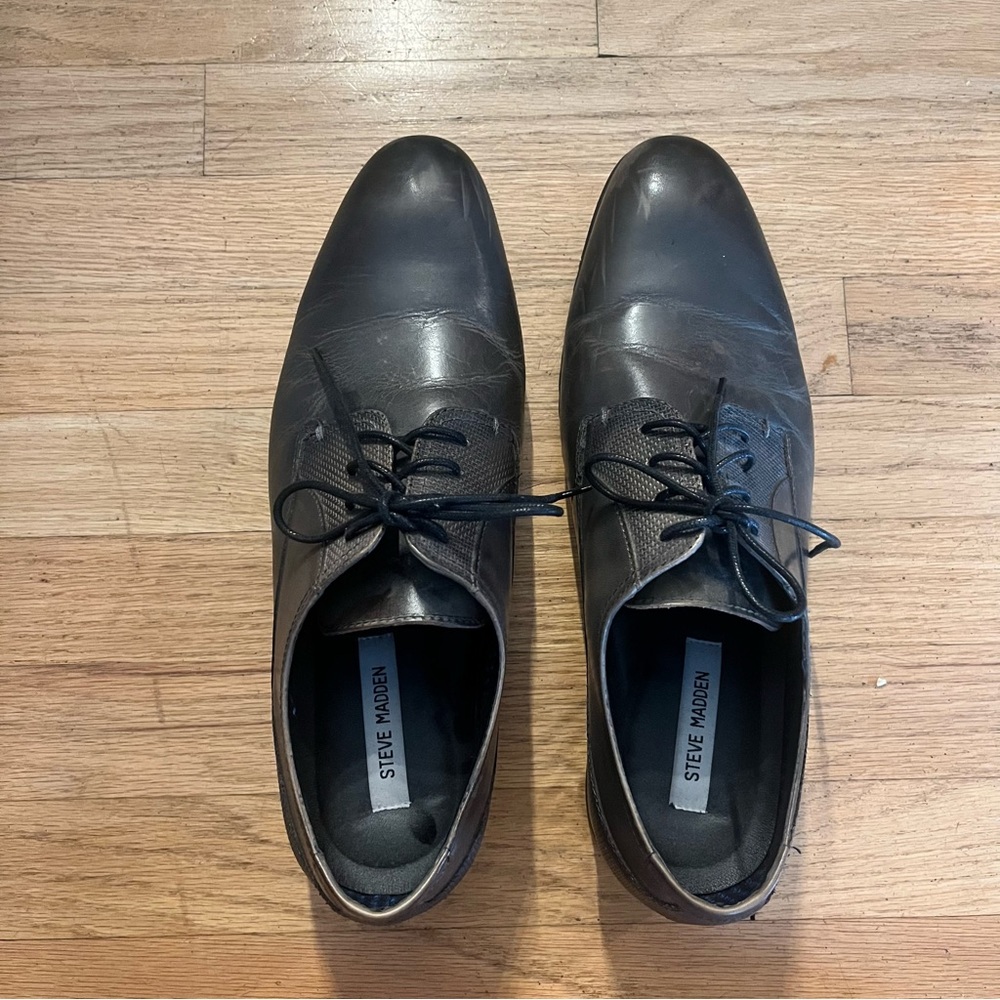 Steve Madden Men’s Leather Dress Shoe